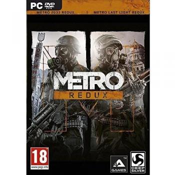 Metro Redux PC - FPS Survival Horror Game - PEGI 18+
