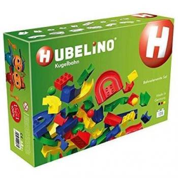 HUBELINO Marble Run Basic Set 128 Pieces