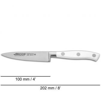 Set de Cuchillos de Cocina Arcos Riviera Blanc - 4 Piezas - Blanco