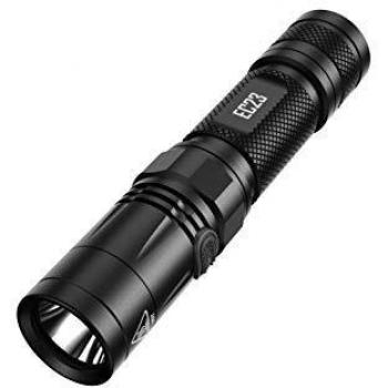 Linterna LED Nitecore EC23 - 1800 Lúmenes, CREE XHP35 HD, Batería 18650 de 3500 mAh