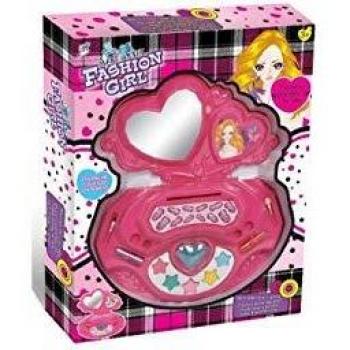 TOYS BEAMONTE Caja Maquillaje Espejo Corazon