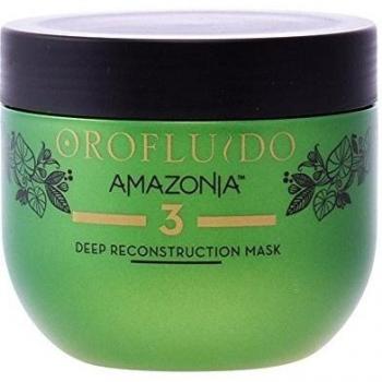 Orofluido Amazonia Step 3 Deep Reconstruction Mask Mascarilla, Multicolor - 500 ml
