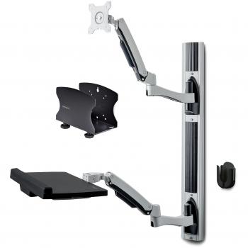 StarTech Fully Articulating Wall Mount Workstation for 32 Monitors (10kg)