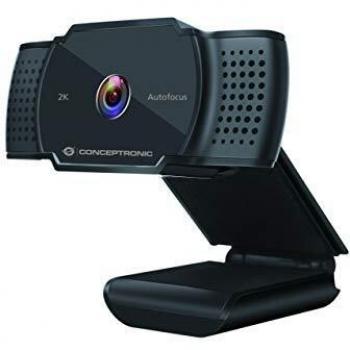 Conceptronic AMDIS02B cámara web 5 MP 2592 x 1944 Pixeles USB 2.0 Negro
