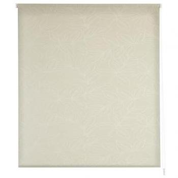 Estor Enrollable Translúcido Jacquard Selene Marfil 90 x 255 cm