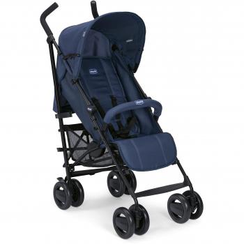 Chicco London - Silla de paseo, 7.2 kg, compacta y manejable, color azul