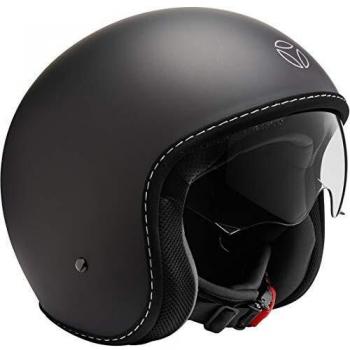 Momo - Casco Eagle Pure Black Matt M