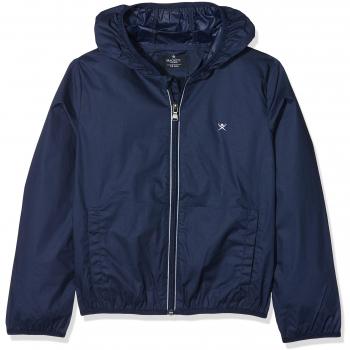 Hackett London Logo Blous, Chaqueta para Niños, Azul