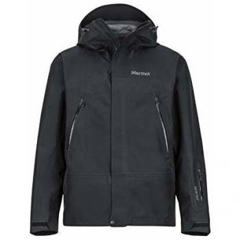 Marmot Spire Jacket Chaqueta para La Nieve Rígida, Ropa De Esquí Y Snowboard, Viento, Resistente Al Agua, Transpirable, Hombre, Black, L