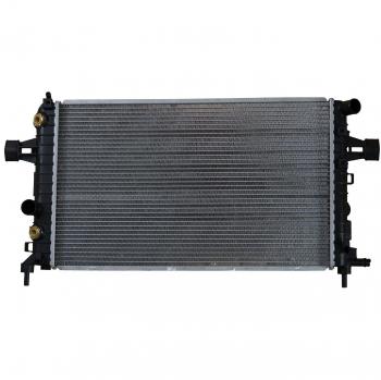 Radiador de refrigeración del motor NRF EASY FIT 53441, Aluminio, Aletas soldadas, incluye arandela de caucho, compatible con OPEL Zafira B