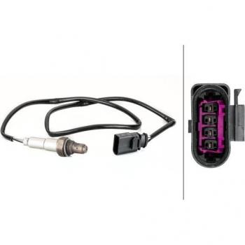 Sonda lambda HELLA 6PA 358 103-191 con características de sensor de oxígeno, compatible con vehículos específicos, alta precisión en mediciones, diseño duradero y fácil instalación