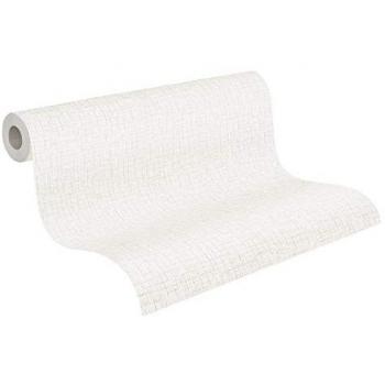 Papel Pintado Vlies Textil Vinílico Blanco Unifarben Metropolitan Stories 0.53 x 5.33 m