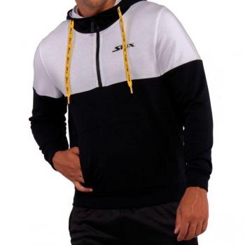 Sudadera de Pádel para Hombre Siux Electra Stupa FW23 Negra