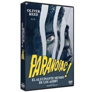 El Alucinante Mundo de los Ashby 1963 Paranoiac DVD