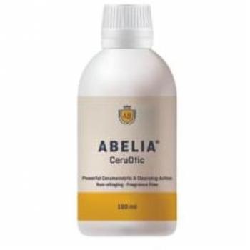 Solución Oral Abelia Ceruotic 180 ml con Tapón Dosificador y Jeringa Dosificadora