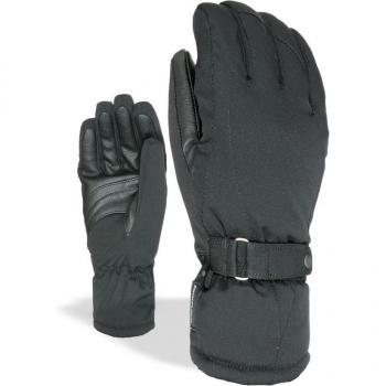 Guantes de mujer Hero de LEVEL - Guantes térmicos, impermeables, con aislamiento Thinsulate, palma antideslizante, ajuste cómodo y diseño estilizado