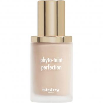 Sisley Phyto-Teint Perfection Foundation 00C Swan 30 ml - High-Coverage Mattifying Makeup