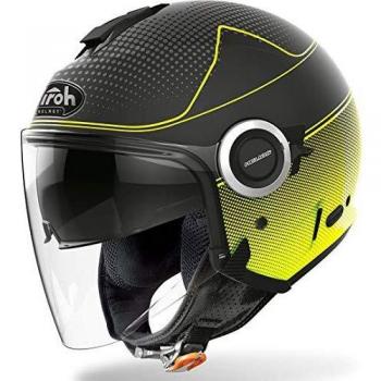 Airoh Casco Helios Map Yellow Mat XL