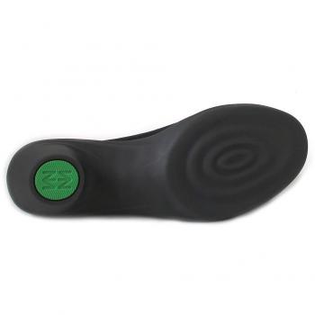 N5322 Pleasant Black-Black/Aqua Negro Mujer 41 Merceditas Hebilla