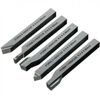PROXXON 2224530 Juego 5 Cuchillas PD 230/e, Metal