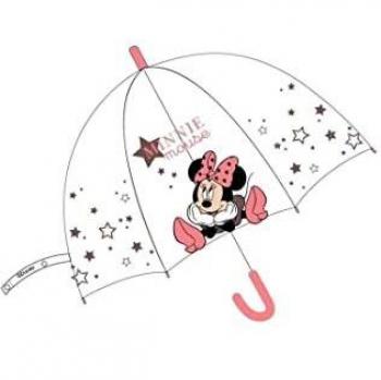 Paraguas seta transparente 48,5cm de Minnie Mouse