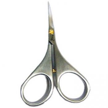 Vitry Stainless Steel Curved Blade Nail Scissors Stealth
