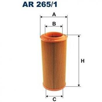 Filtron AR265/1 Compartimentos de Motor