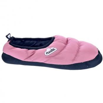 Nuvola Classic Malaga Pantuflas de Casa para Mujer con Suela de Goma Rosa