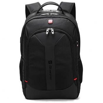 Winkee SA9666 - Mochila de transporte para ordenador portátil 15,6