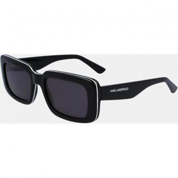 Gafas de sol Karl Lagerfeld KL6101S Rectangulares Inyectadas Unisex Color Negro 54/19/140
