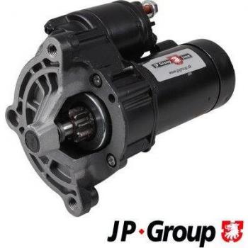 Motor de arranque JP GROUP 4190300400, tipo: motor de arranque, características: compatible con varios modelos de vehículos, alta calidad y durabilidad, fácil instalación, rendimiento óptimo