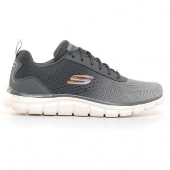 Zapatilla Skechers Track-Ripkent en Verde para Hombre