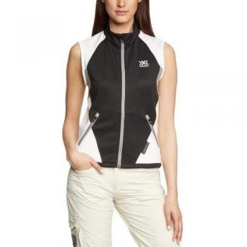 X-Bionic Outdoor Weste Transmission Vest Adv Women - Chaleco para mujer, color negro, talla S