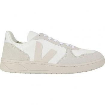 VEJA V-10 Leather Sneaker White 42