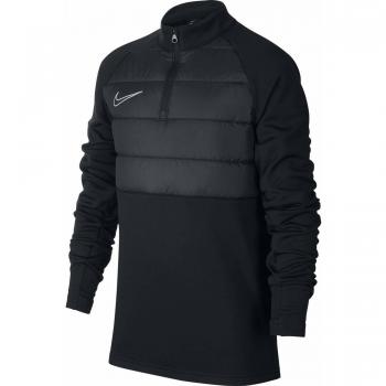 NIKE Dri-Fit Academy Sudaderas, Niños, Black/Black/Reflective Silv, M