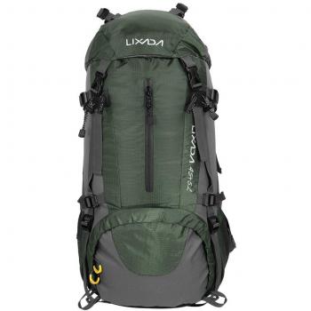 Lixada Mochila de Senderismo 50L/60L/70L Gran Capacidad Mochila de Marcha Mochila de Viaje Ultraligera Mochila de Senderismo Mochila para Escala para Trekking Camping Deporte al Aire Libre