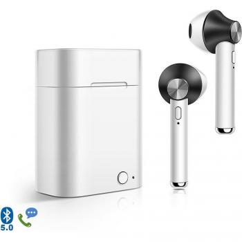 Auriculares TWS D012 Bluetooth 5.0 con base de carga 500mAh