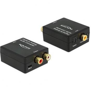 DeLock Conversor de Audio Digital a analógico HD