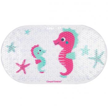 Canpol Babies Love & Sea Blue Anti-Slip Bath Mat 69x38 cm
