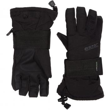 Ziener Merfy Guantes De Snowboard, Unisex niños, Black/Black, XL