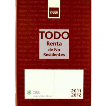 Todo renta de no residentes 2011-2012