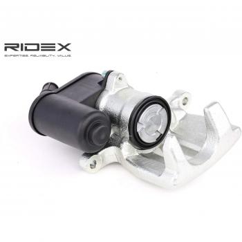 Pinza de freno RIDEX 78B0395 para Audi A6 (4F2, C6) - Eje trasero derecho con motor eléctrico