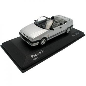 RENAULT 19 CABRIO'92, PLATEADO