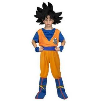 Disfraz de Goku para Niños de 7 a 9 Años