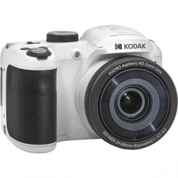 Kodak PIXPRO AZ255 White Bridge Camera 16MP 25x Optical Zoom Full HD