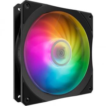 Cooler Master Mobius 140P ARGB Computer Case Fan 14cm Black 1 Piece(s) (MFZ-M4DN-19NP2-R1)