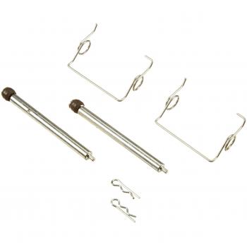 Kit de Accesorios para Pastillas de Frenos ATE 13.0460-0438.2 - Compatible con Renault Safrane 2, Laguna 1 y Espace 3