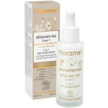 Sérum Antiedad 5 en 1 Lys Perfection Bio Florame 30ml