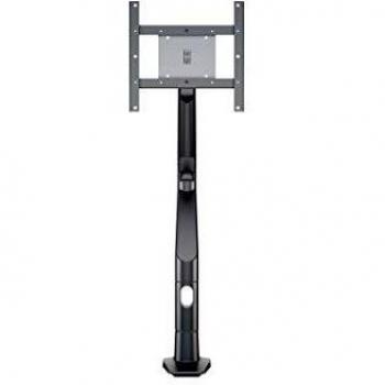 Soporte de monitor con brazo de gas para escritorio, compatible con pantallas de hasta 38 (96.5 cm), color negro, inclinación de -45 a 75°, capacidad de carga 10 kg, VESA 200 x