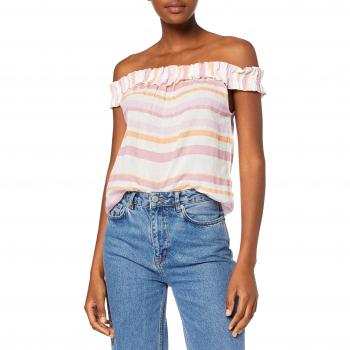 Vero Moda Vmtavi Off Shoulder Top Wvn Camiseta sin Mangas,